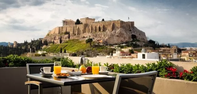 فنادق في أثينا