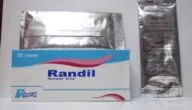 اقراص رانديل لعلاج الذبحة الصدرية (Randil)