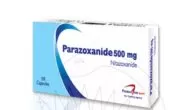 بارازوكسانيد (parazoxanide) لعلاج الإسهال الناتج عن العدوى الطفيلية