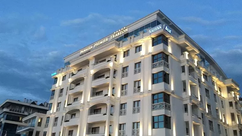 Lees meer over de lijst met de beroemdste hotels in Trabzon, Türkiye 2024