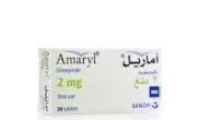 دواء اماريل (Amaryl) دواعي الاستخدام والاثار الجانبية