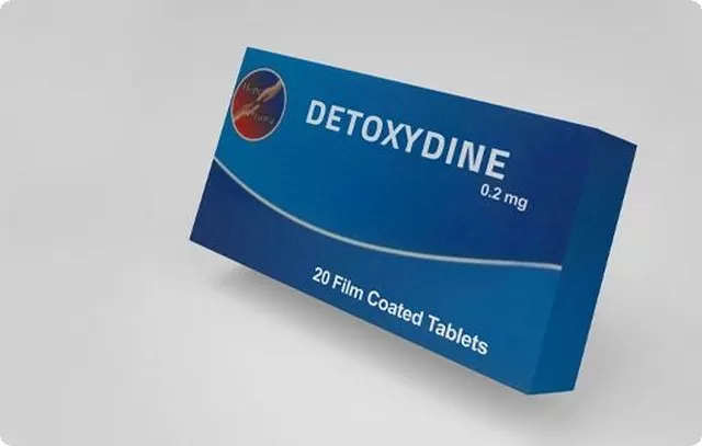 دواعي استخدام ديتوكسيدين