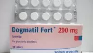 دوجماتيل (Dogmatil) لعلاج أعراض القولون العصبي