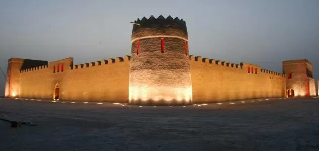 قلعة الشيخ سلمان بن احمد الفاتح