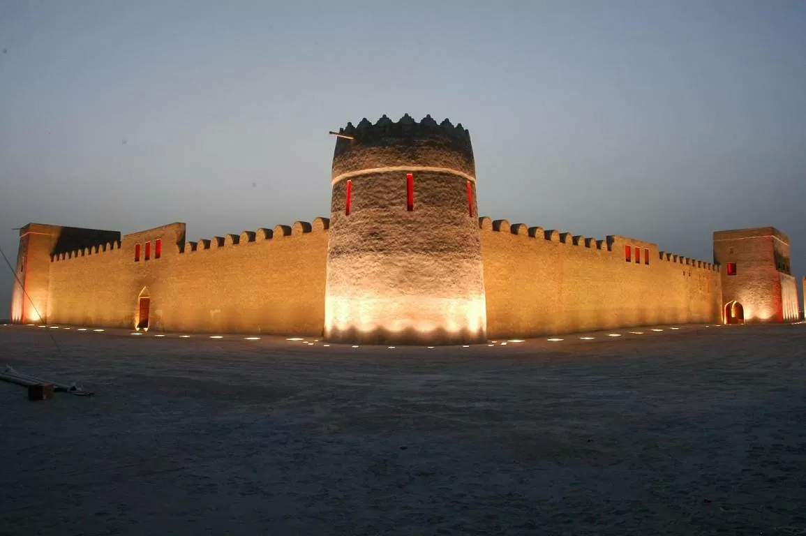 قلعة الشيخ سلمان بن احمد الفاتح
