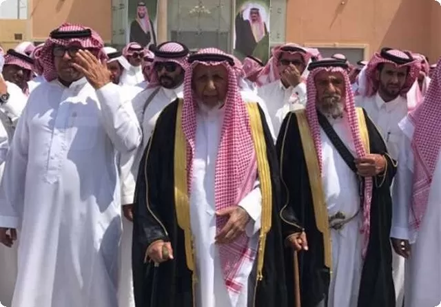 رموز القبائل في السعودية