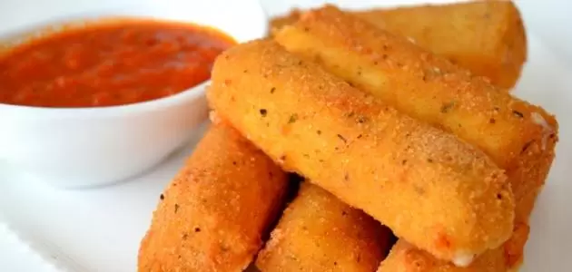 Hoe mozzarellasticks te maken 2024