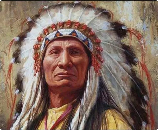 كيف وصل الهنود الحمر الى امريكا