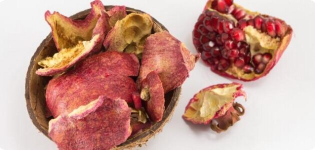 هل قشر الرمان يخسس البطن والجوانب ؟ 1 هل قشر الرمان يخسس