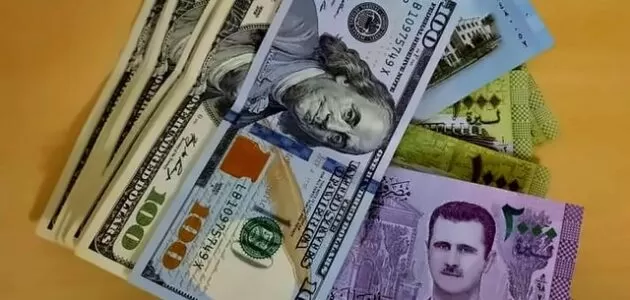 توقعات الليرة السورية مقابل الدولار الأمريكي