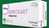 ابروسارت (Aprosart) يستخدم لعلاج ارتفاع ضغط الدواء