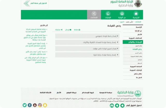 Wat je nodig hebt om een ​​Saoedisch rijbewijs te krijgen 