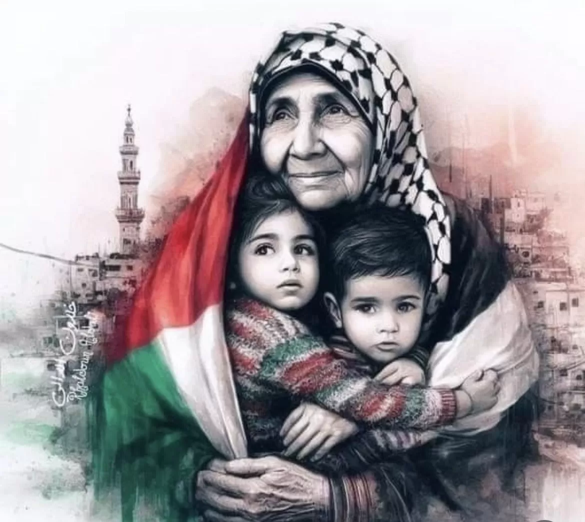 دعاء لأهل غزة مكتوب