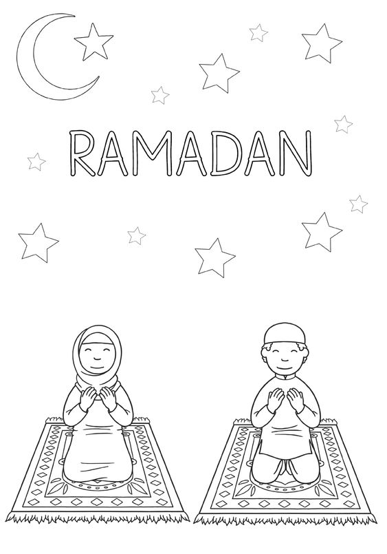 رسوم رمضانية