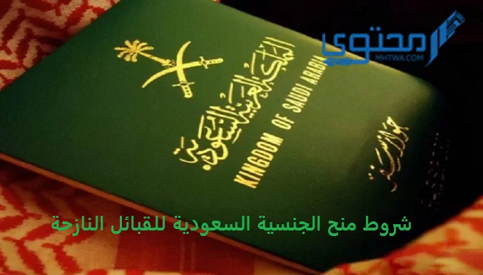 شروط منح الجنسية السعودية للقبائل النازحة