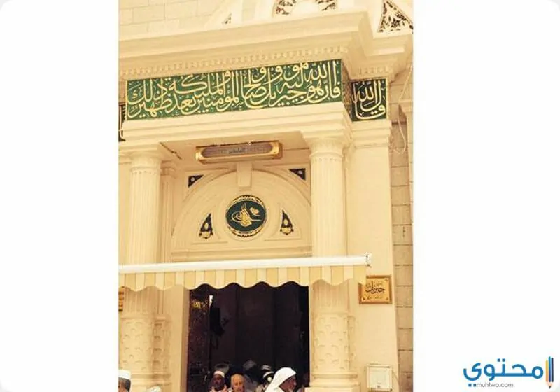 خريطة ابواب المسجد النبوي موقع محتوى