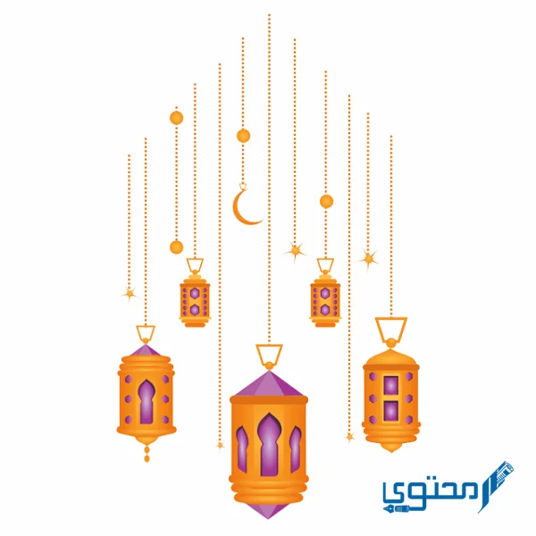 صور سكرابز زينة رمضان