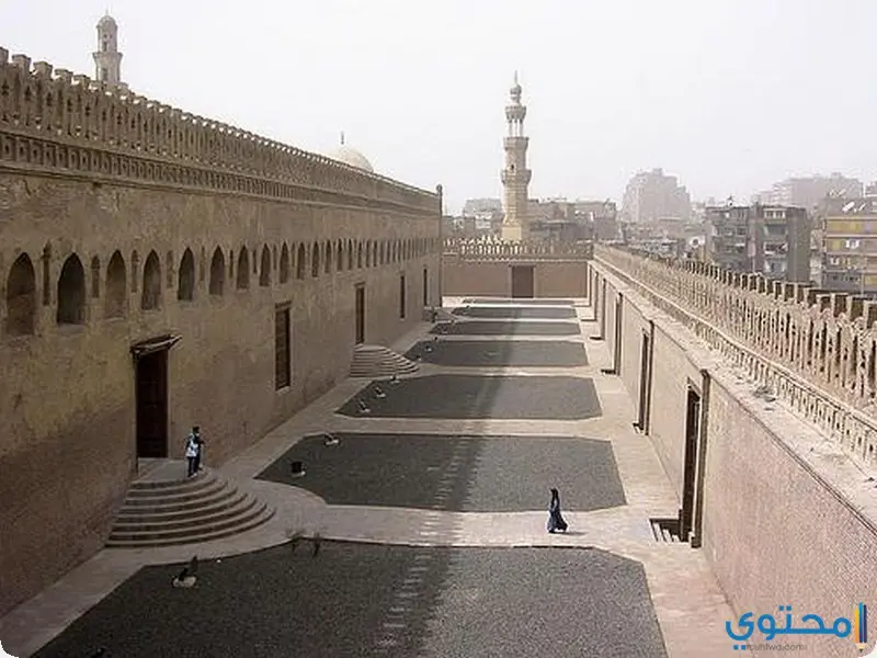المسجد الطولوني 