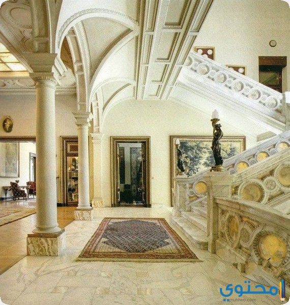 من داخل قصر الطاهرة 