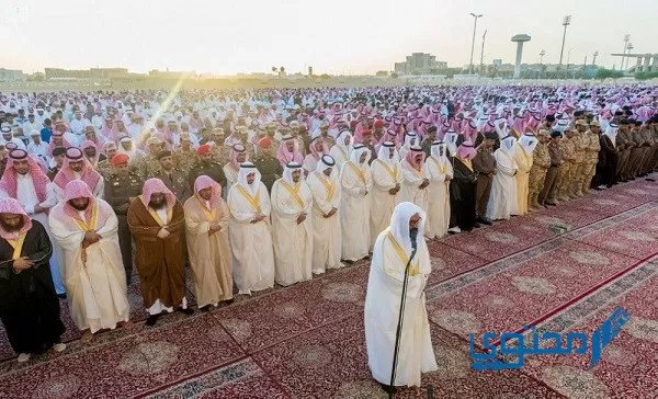 خطبة عن عيد الاضحى المبارك 