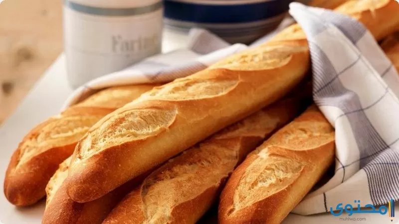 الخبز الفرنسي