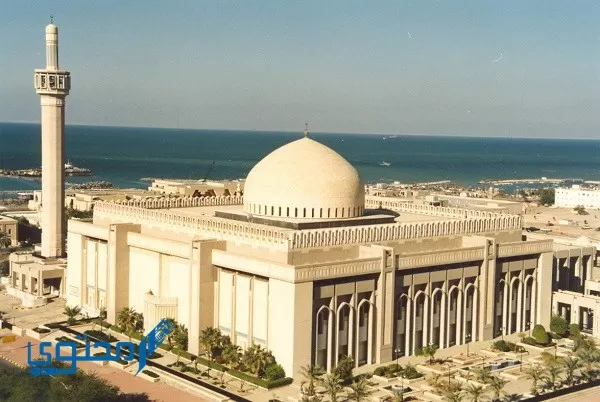 متى تم افتتاح مسجد الكويت الكبير؟