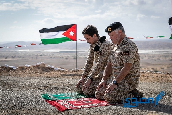 إذاعة مدرسية عن عيد الاستقلال الأردني 