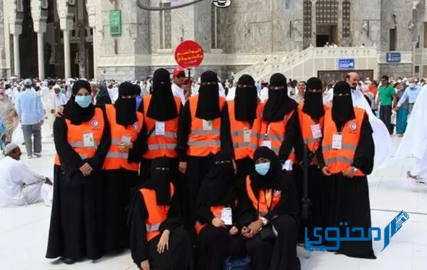بحث عن العمل التطوعي في الحج