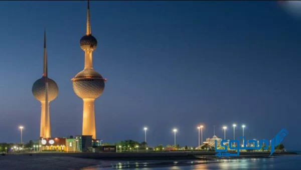 متى تم بناء أبراج الكويت