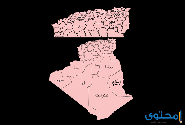 دعم طاقم الغرور خريطة الجزائر القرية الالكترونية Guillotinpoilvet Com