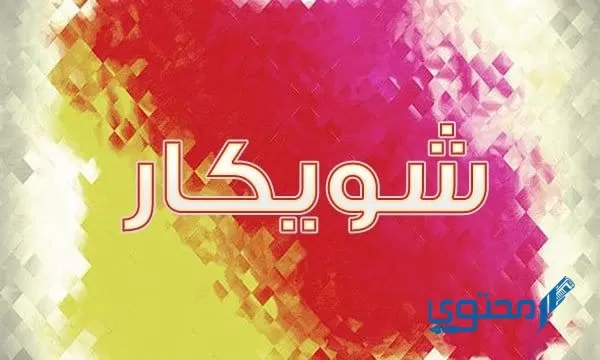 معنى اسم شويكار