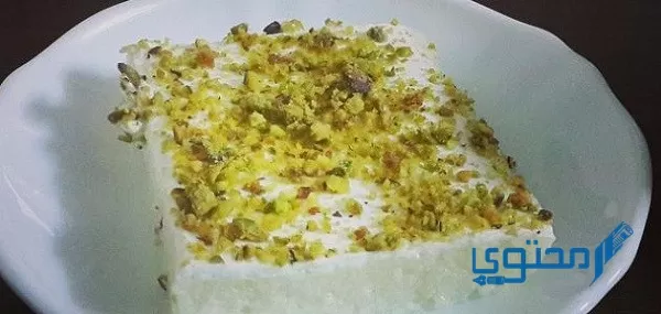 طريقة عمل ليالي لبنان بالسميد