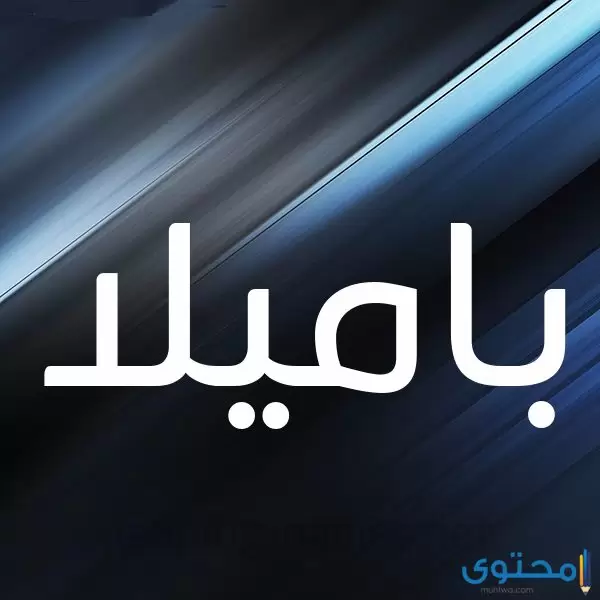 معنى اسم باميلا