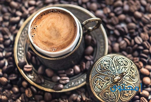 طريقة عمل قهوة تركية بالحليب