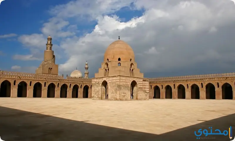 معلومات وصور مسجد احمد بن طولون بالقاهرة