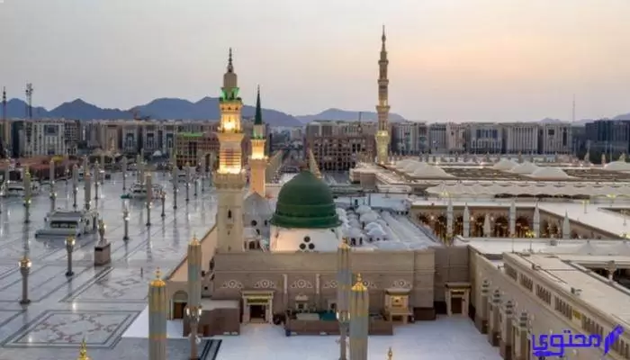 أسماء المدينة المنورة