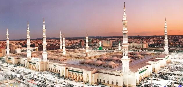 اسم من اسماء المدينه المنوره