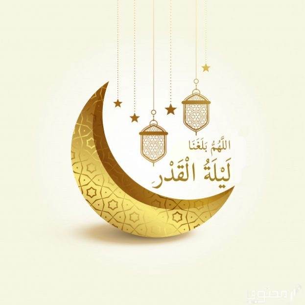 اللهم اجعلنا ممن ادرك ليلة القدر