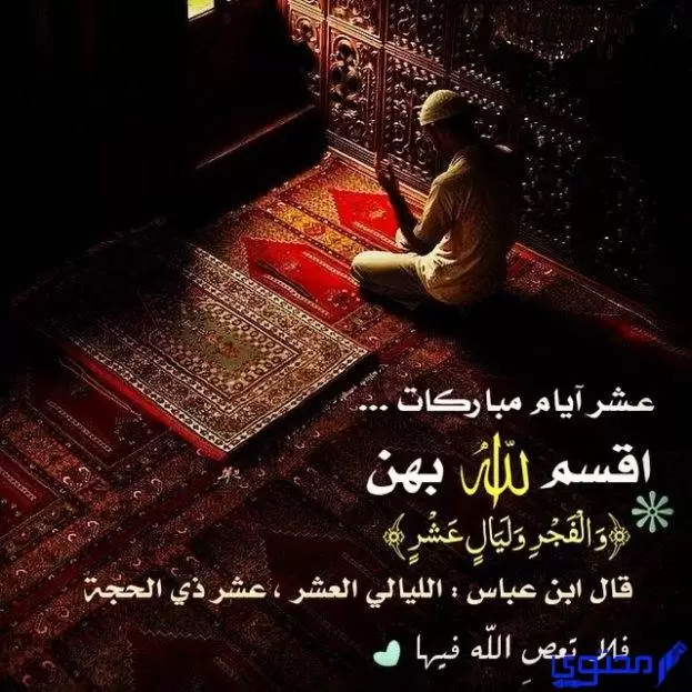 بوستات عن العشر الأوائل من ذي الحجة