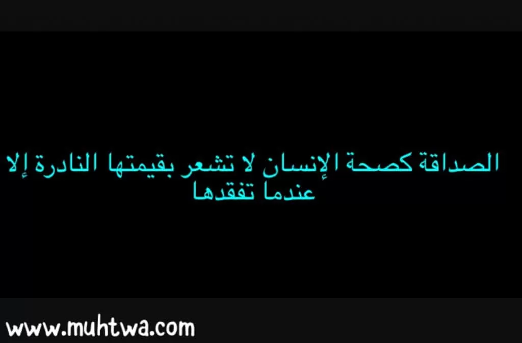 جمل عن الصداقة