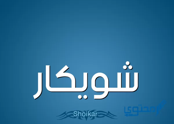 معنى اسم شويكار