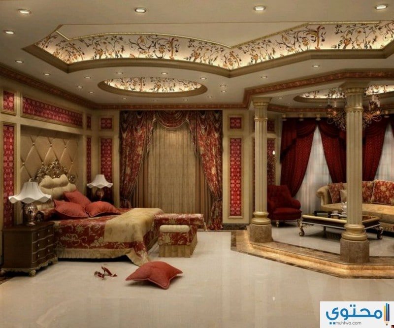 ديكور اسقف غرف النوم