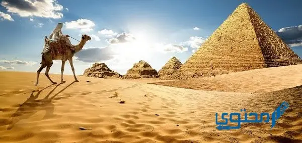 تعبير عن السياحة في مصر