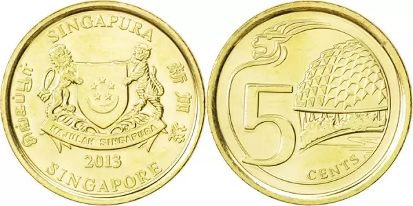 5 سنت سنغافوري