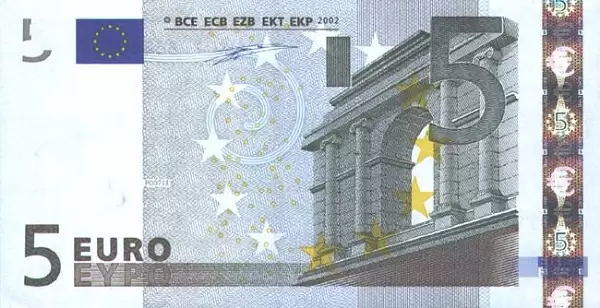 5 يورو