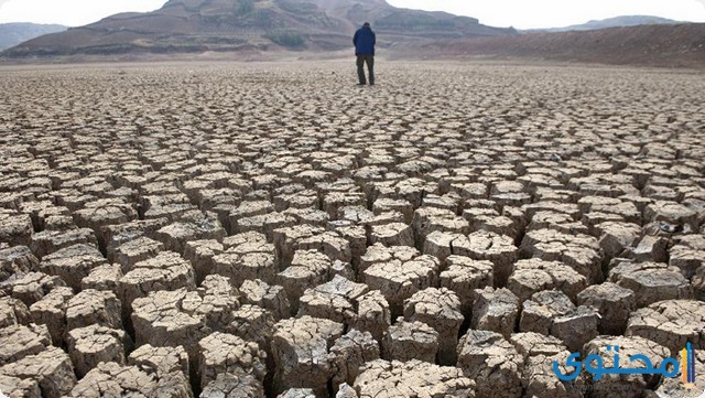 رؤية الجفاف في المنام