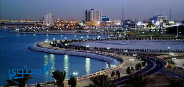 تقع مدينة نيوم المستقبلية شرق المملكة العربية السعودية