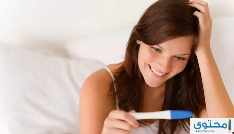 موعد استعمال اختبار الحمل المنزلى