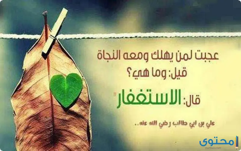 فوائد الاستغفار