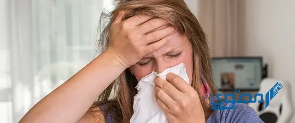 هل التعرق من علامات الشفاء من الإنفلونزا